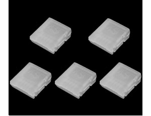 Plastic AB Clip Balance Plug Connector Protector for 4S 14.8v Li-Po Battery x 5 Pcs